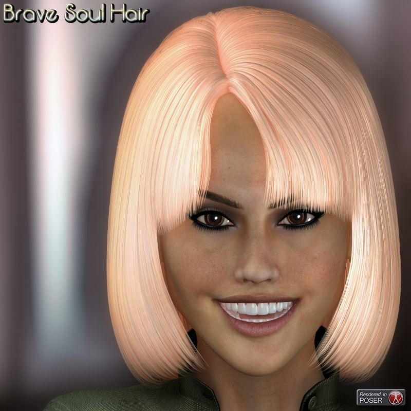 Brave Soul Hair by N/A