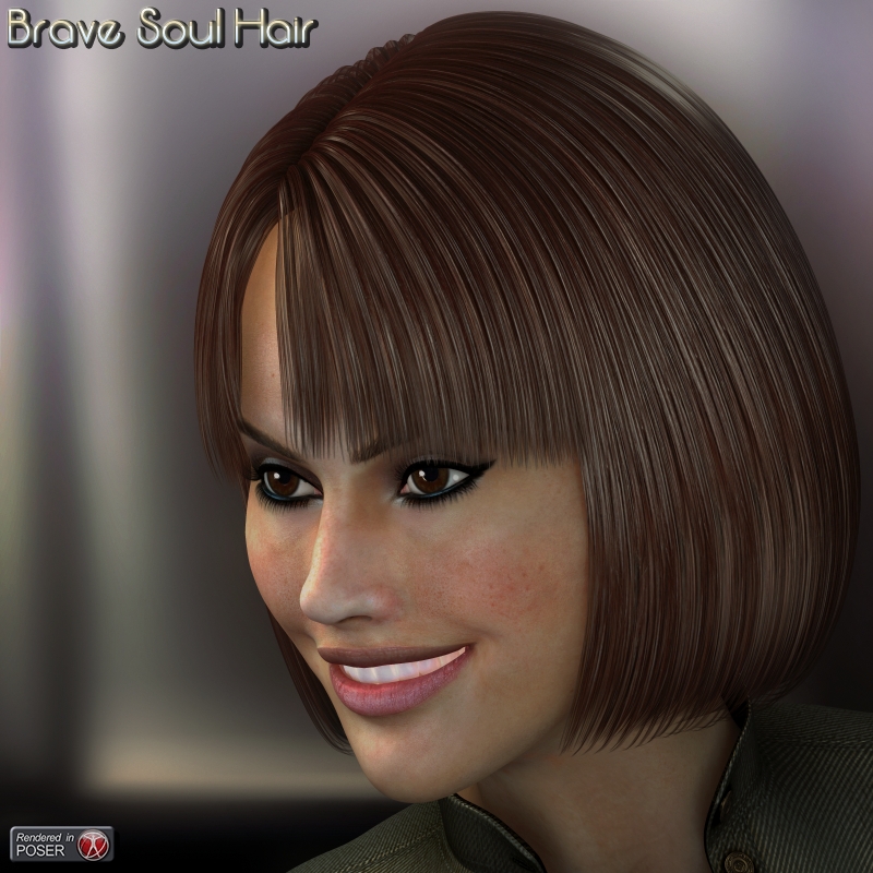 Brave Soul Hair by N/A