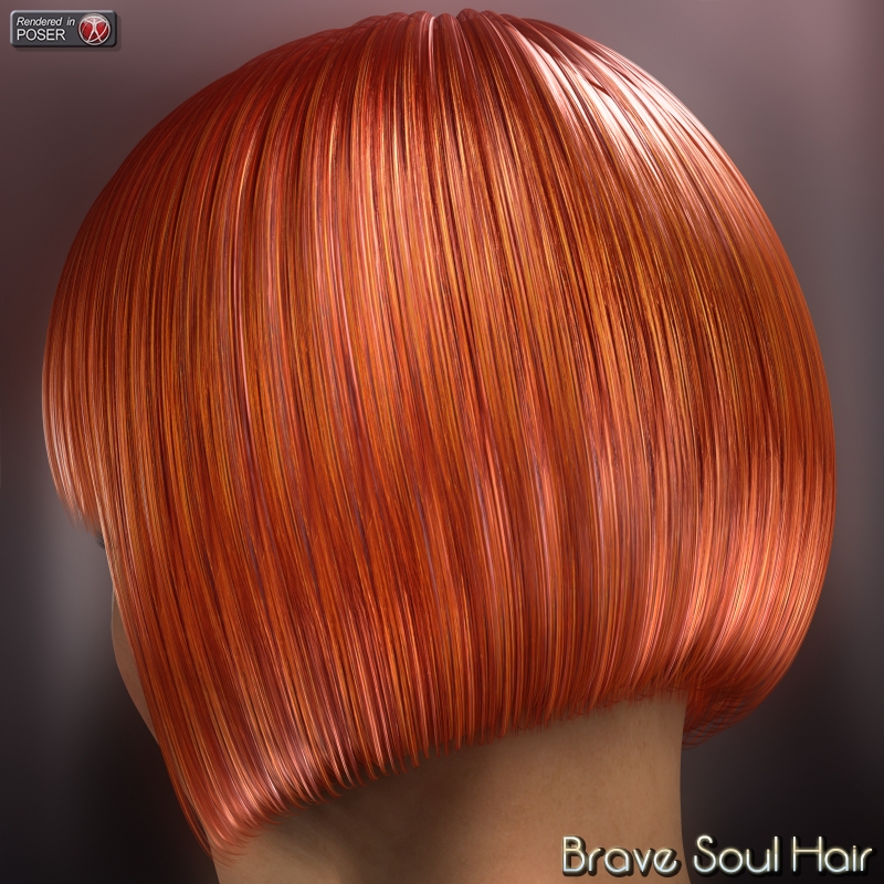Brave Soul Hair by N/A