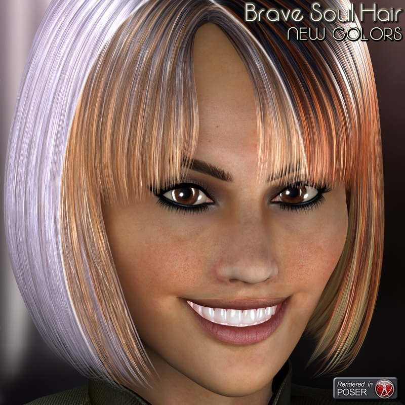 Brave Soul Hair - NEW COLORS by N/A