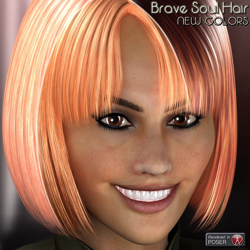 Brave Soul Hair - NEW COLORS by N/A