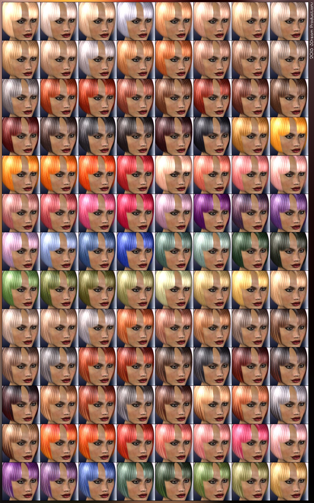 Brave Soul Hair - NEW COLORS by N/A