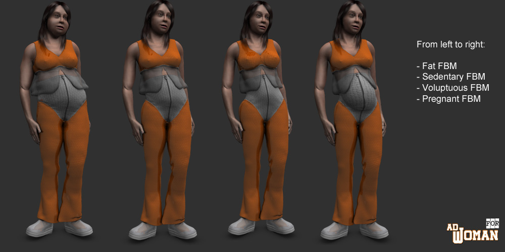 Scifi suit for adWoman by N/A