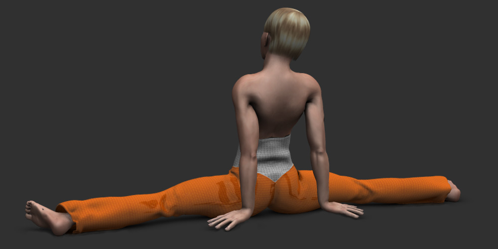 Scifi suit for adWoman by N/A