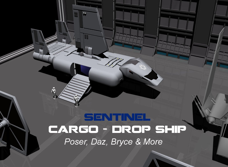 Sentinel Cargo/ Drop Ship by N/A