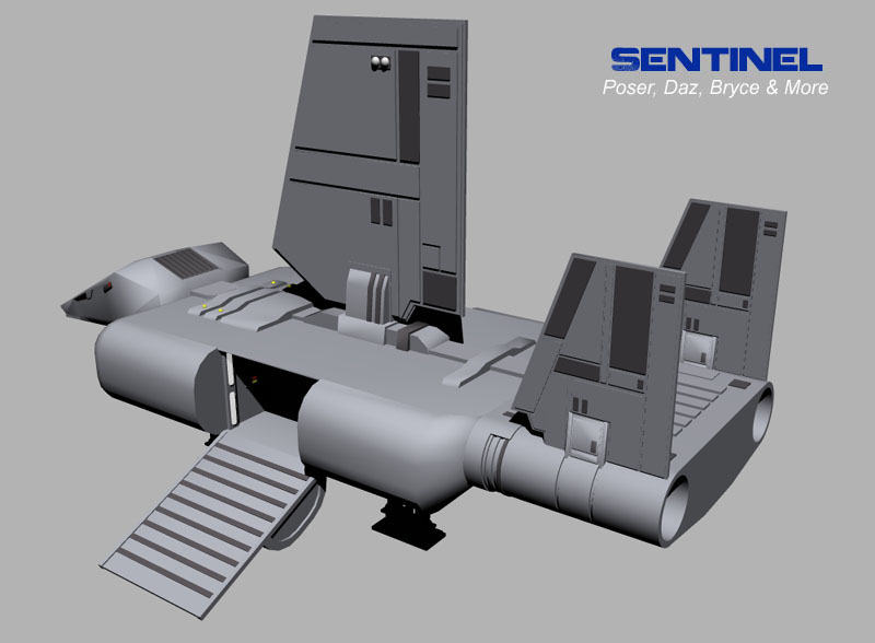 Sentinel Cargo/ Drop Ship by N/A