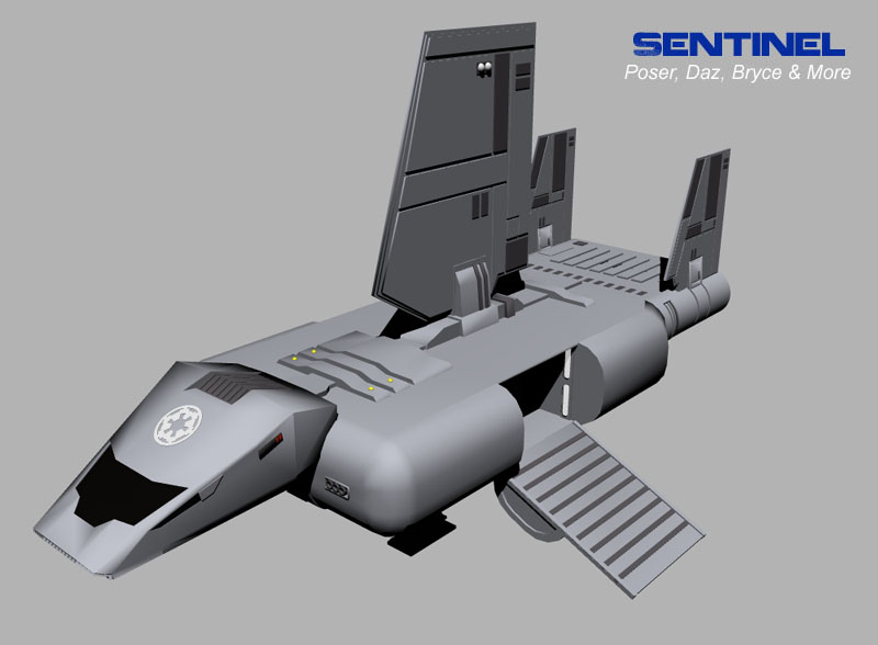 Sentinel Cargo/ Drop Ship by N/A