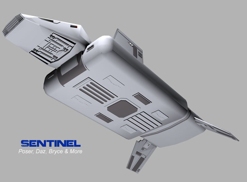 Sentinel Cargo/ Drop Ship by N/A