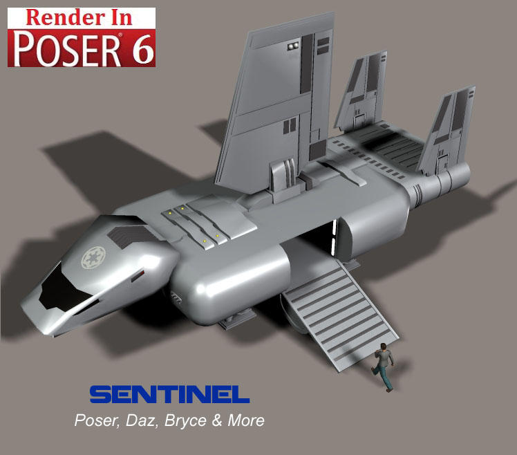 Sentinel Cargo/ Drop Ship by N/A