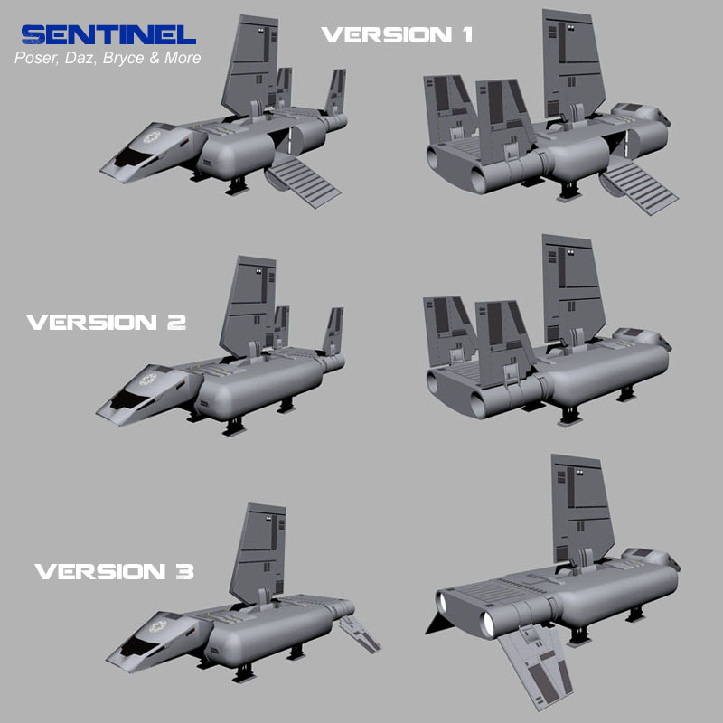 Sentinel Cargo/ Drop Ship by N/A