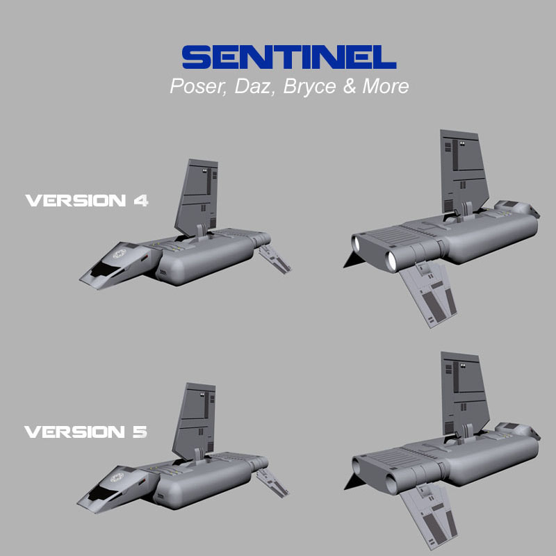 Sentinel Cargo/ Drop Ship by N/A