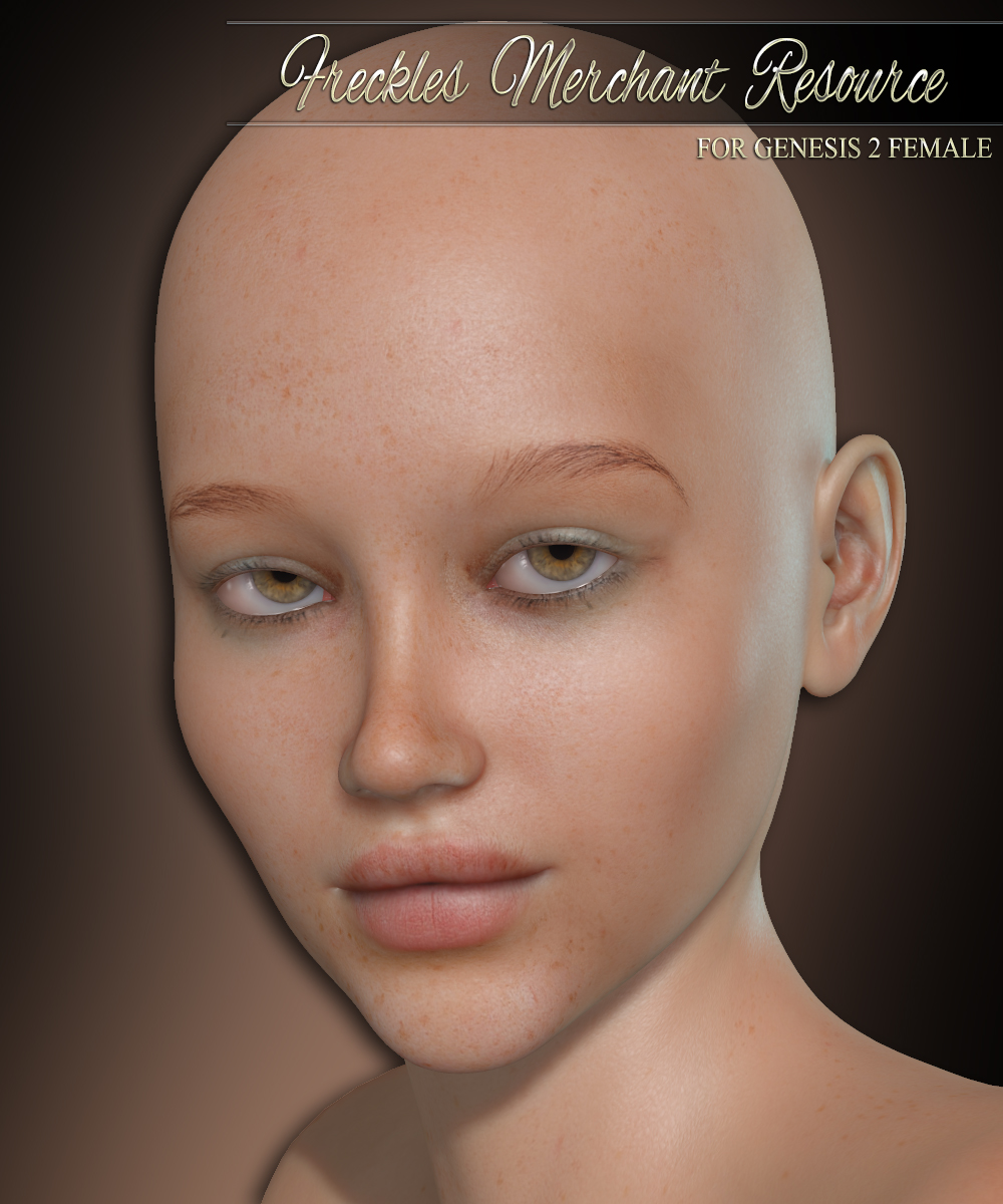Skintastic Skin MR - Freckles G2F by N/A