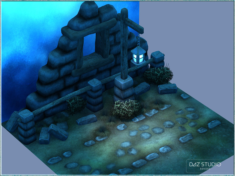 Little Toon Scene 2 by N/A