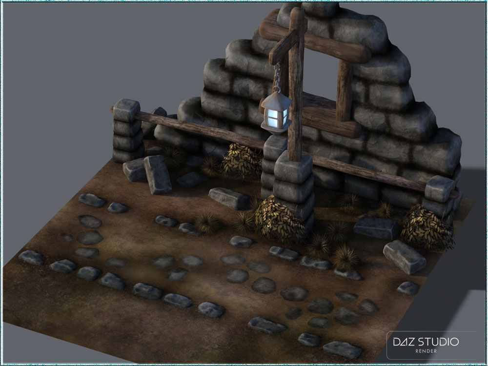 Little Toon Scene 2 by N/A