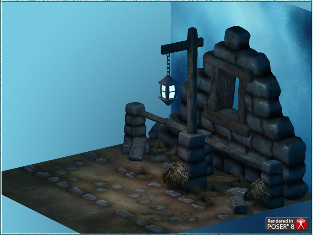 Little Toon Scene 2 by N/A