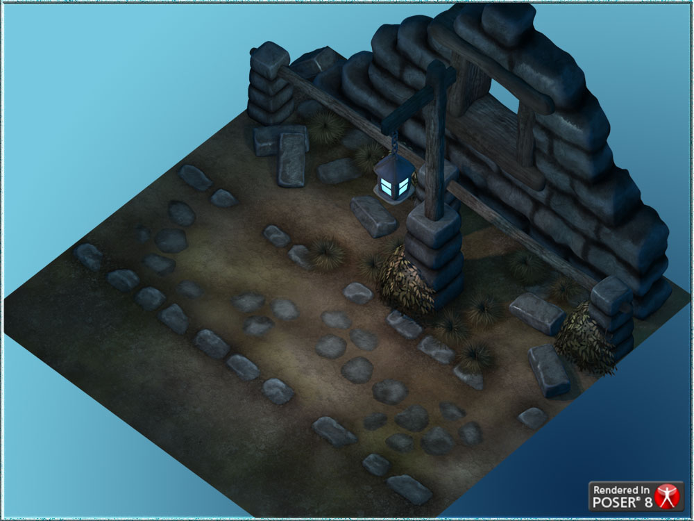 Little Toon Scene 2 by N/A
