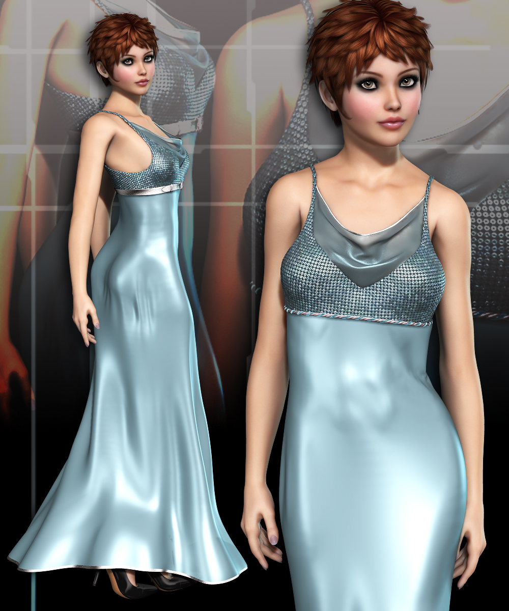 Vision: Alondra Gown by N/A