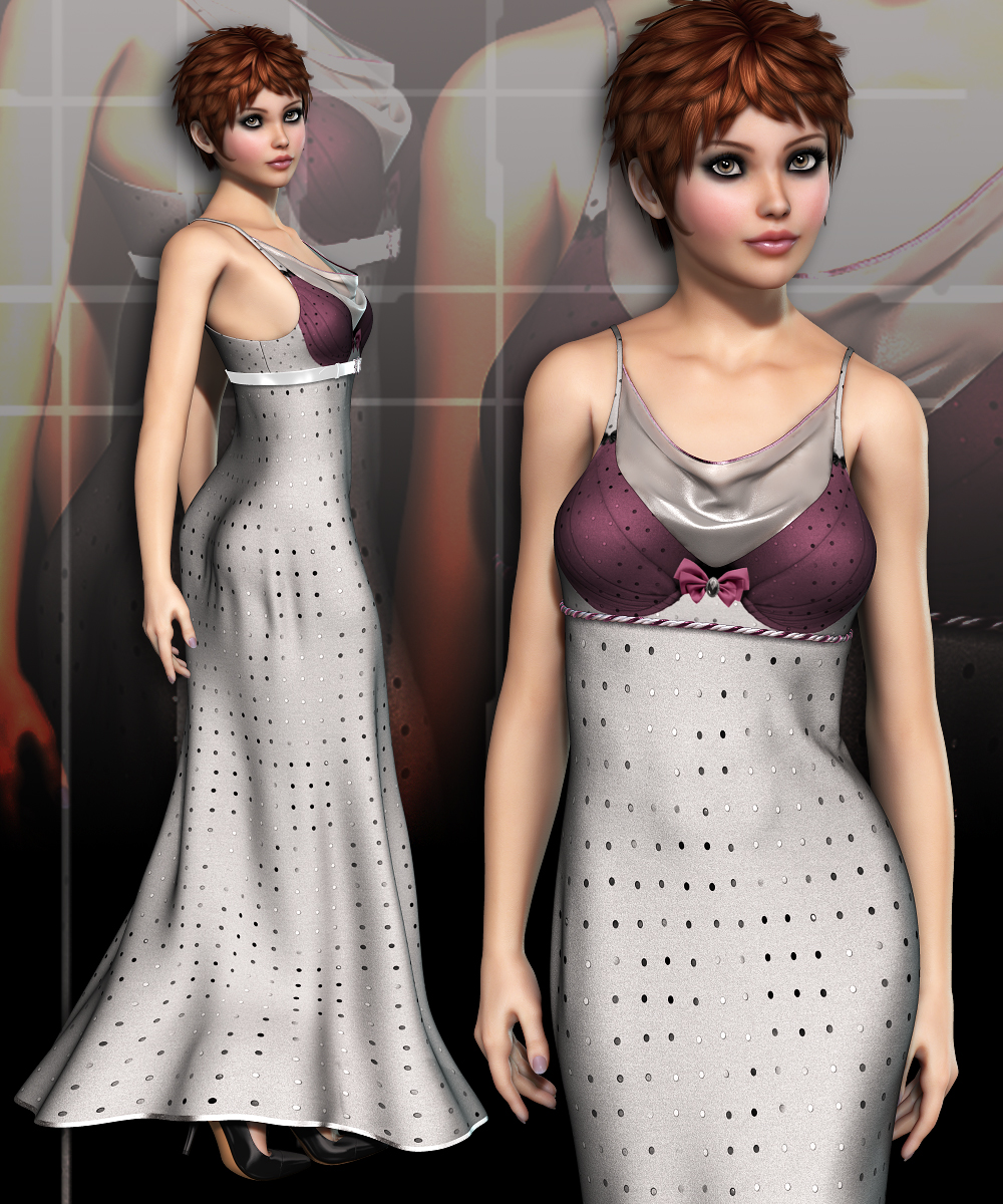 Vision: Alondra Gown by N/A