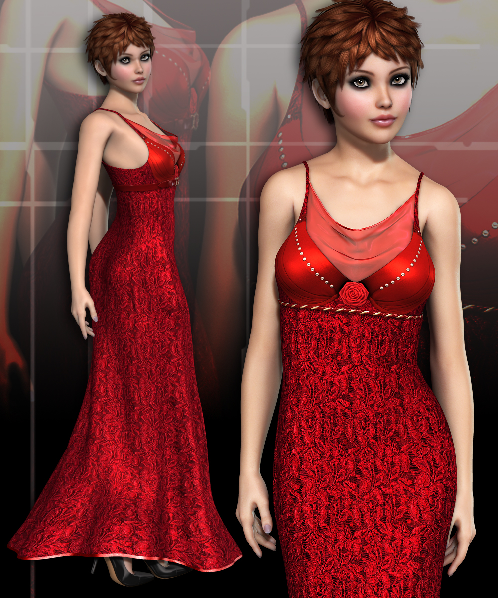 Vision: Alondra Gown by N/A