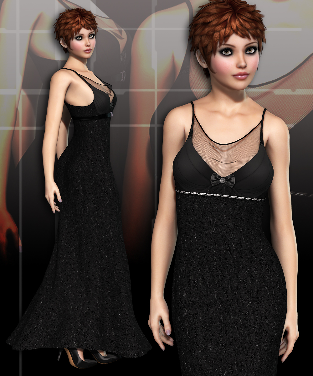 Vision: Alondra Gown by N/A