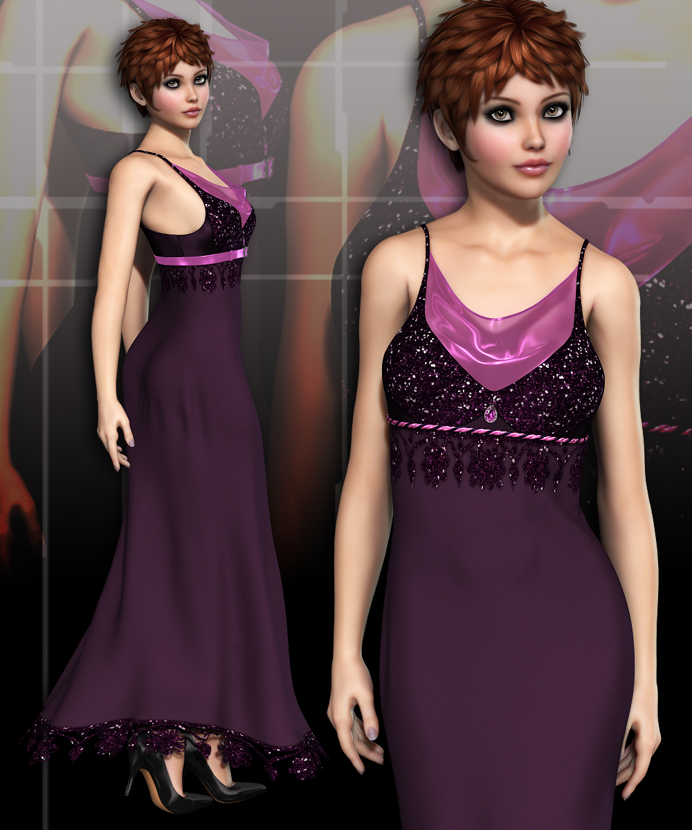Vision: Alondra Gown by N/A
