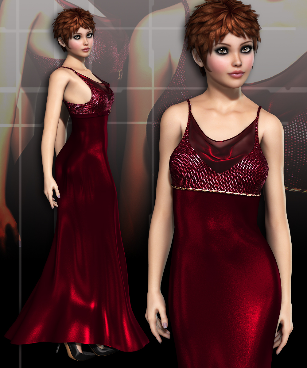 Vision: Alondra Gown by N/A