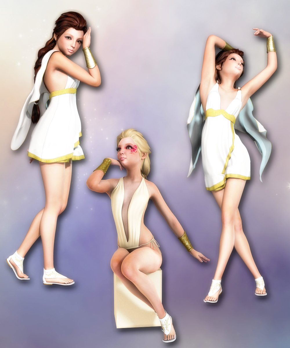 Empyrean for Genesis 2 Females by N/A