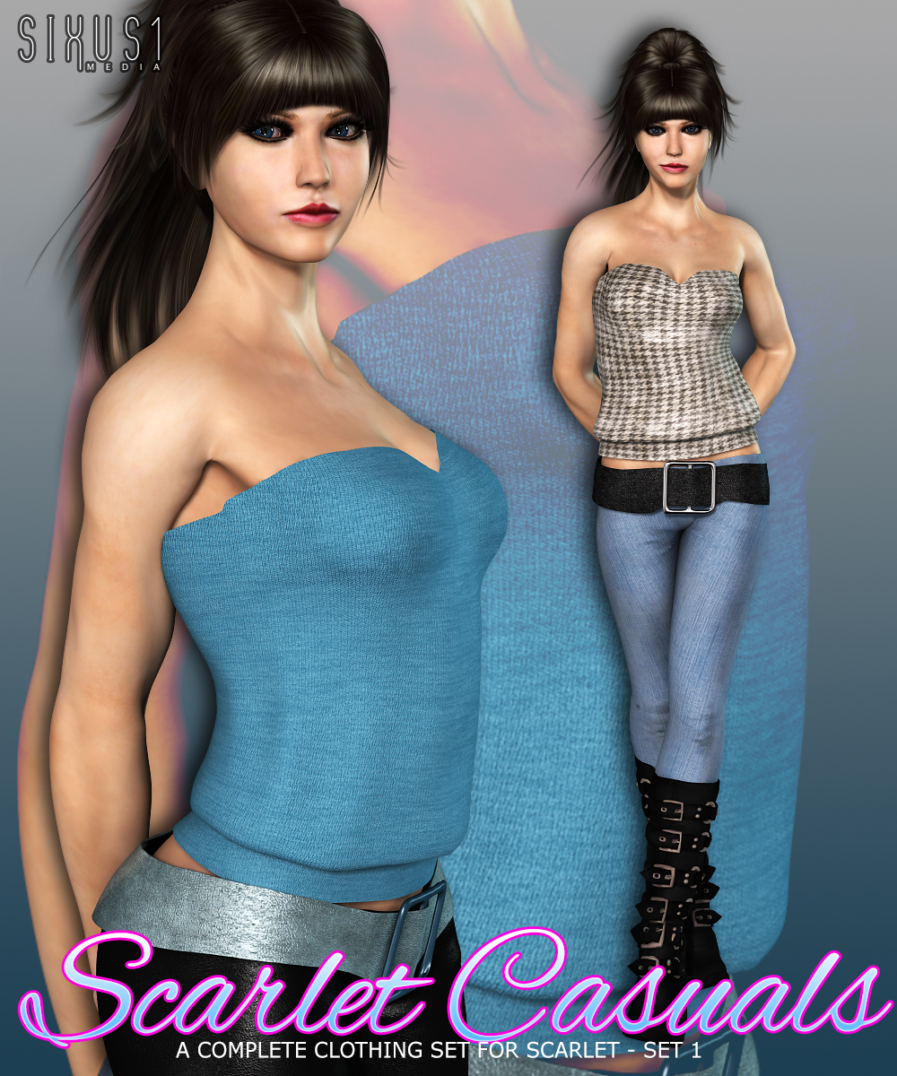Scarlet Casuals Set 1 by N/A