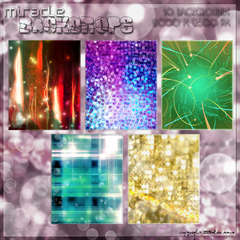 ALXN Miracle Backdrops by N/A