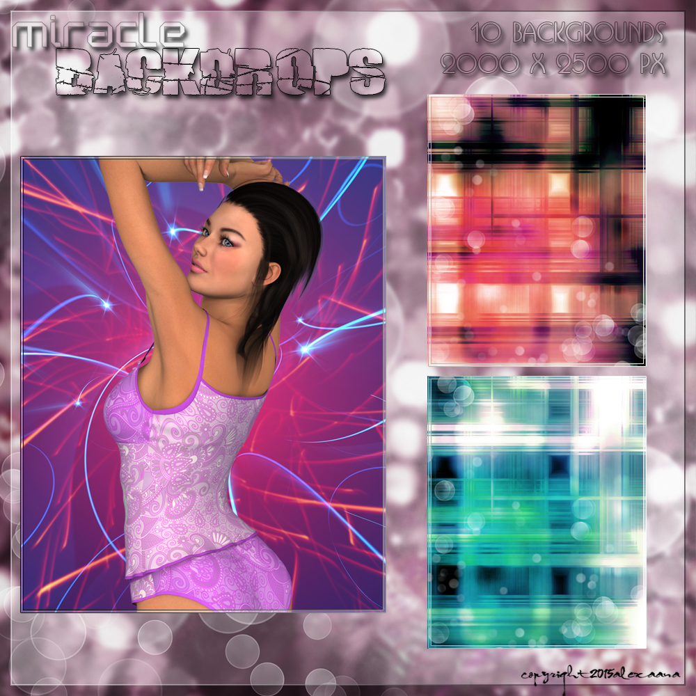 ALXN Miracle Backdrops by N/A