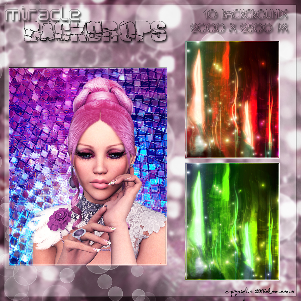 ALXN Miracle Backdrops by N/A