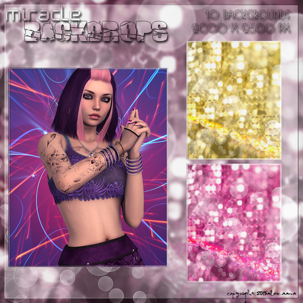 ALXN Miracle Backdrops by N/A