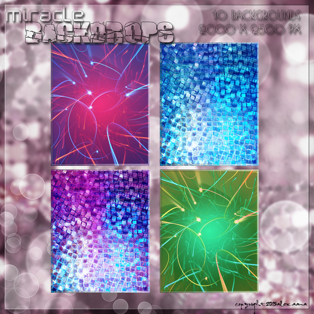 ALXN Miracle Backdrops by N/A