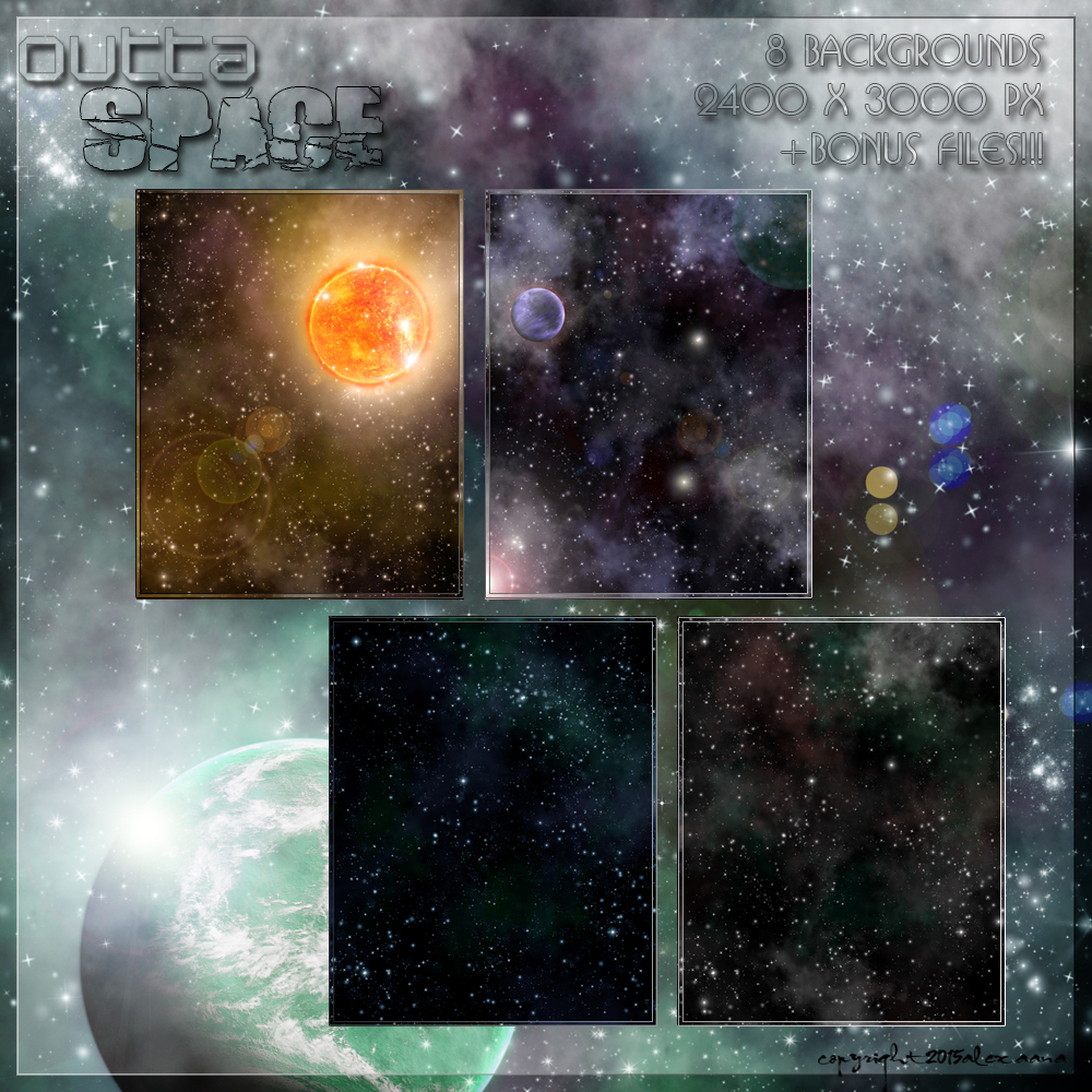 ALXN Outta Space by N/A
