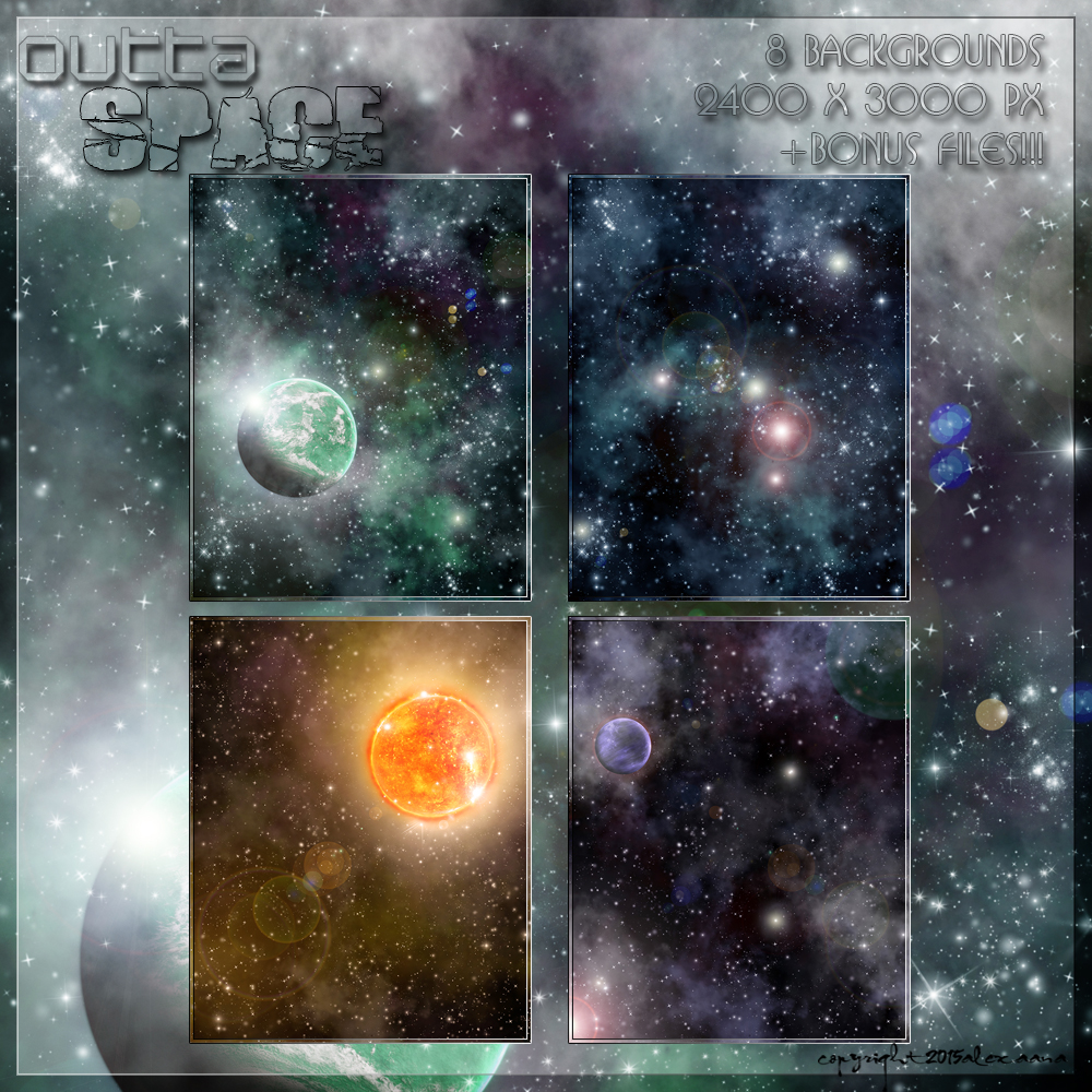 ALXN Outta Space by N/A