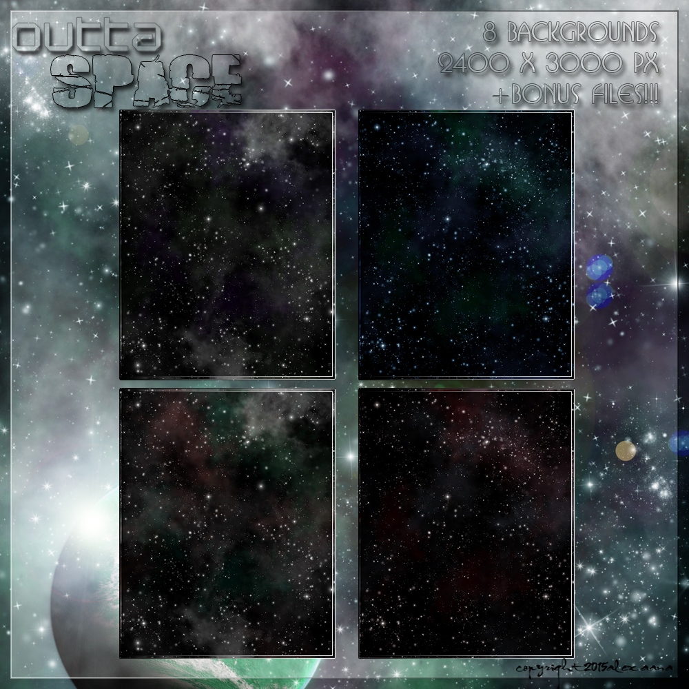 ALXN Outta Space by N/A