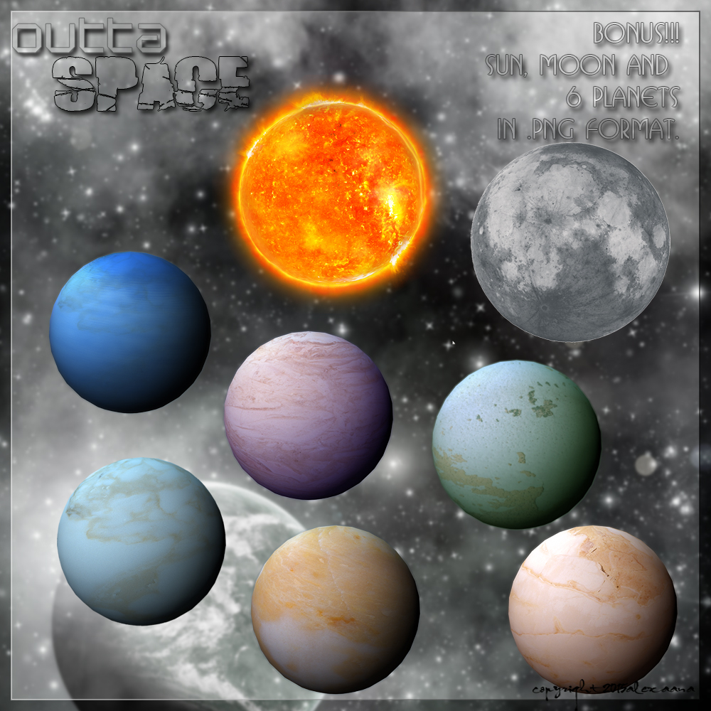 ALXN Outta Space by N/A