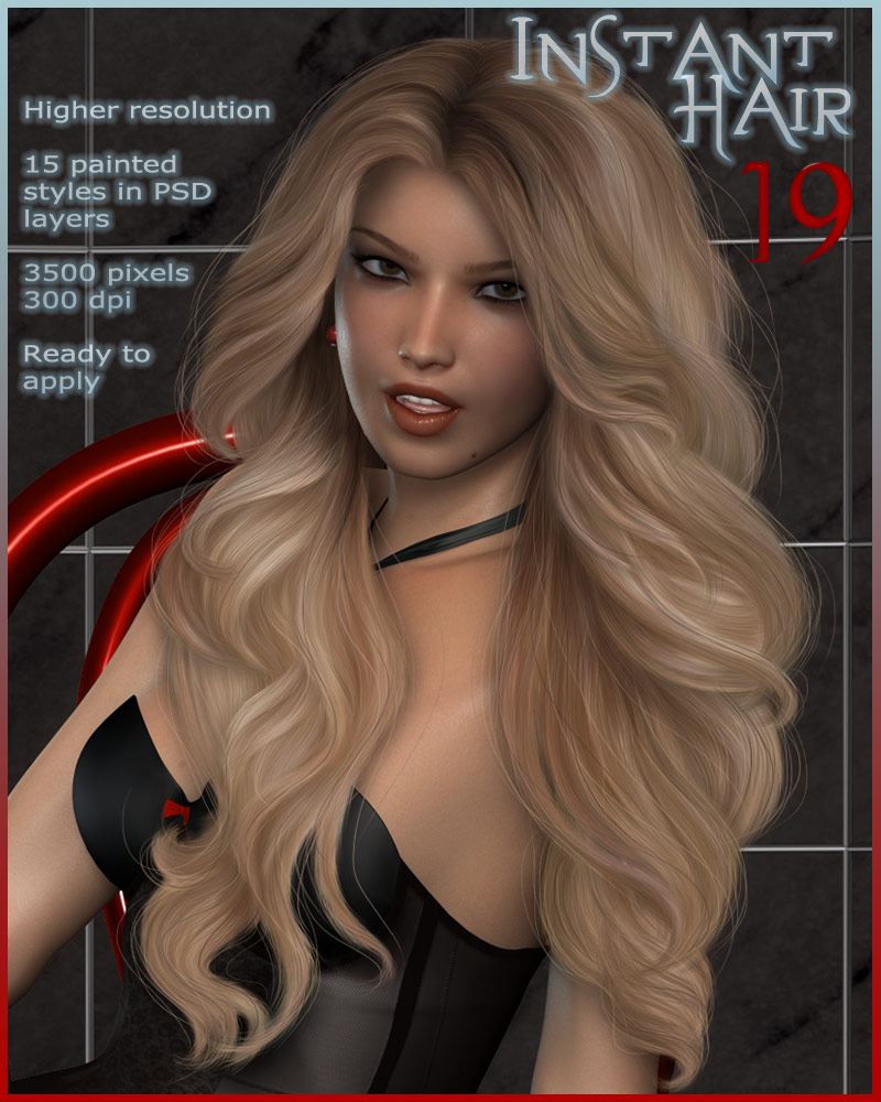 Instant Hair 19 by N/A