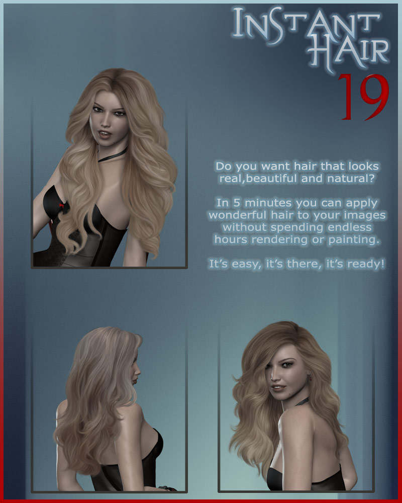 Instant Hair 19 by N/A