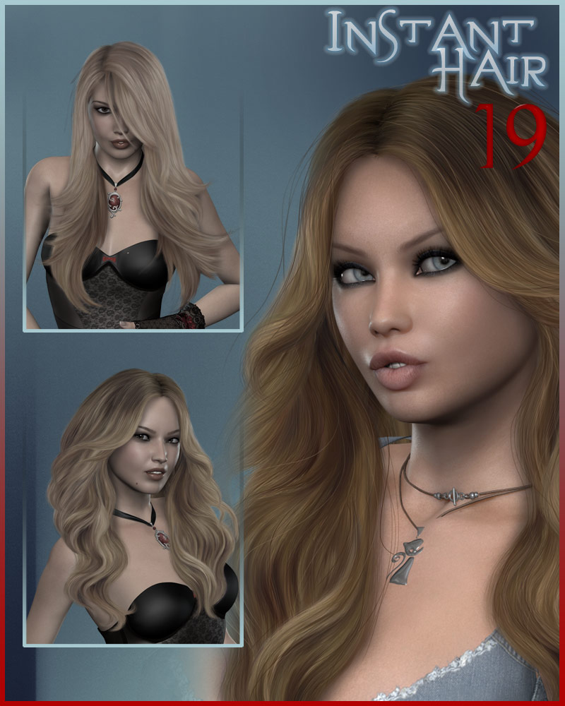 Instant Hair 19 by N/A