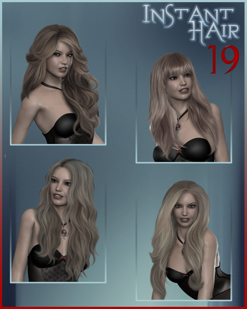 Instant Hair 19 by N/A