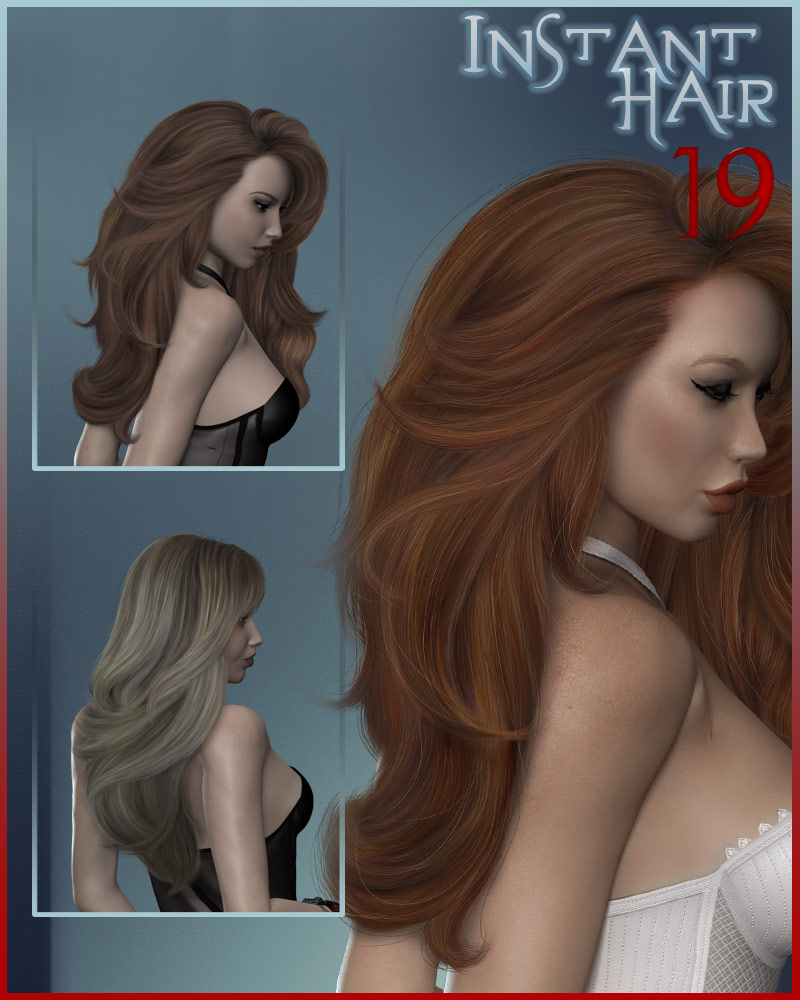 Instant Hair 19 by N/A