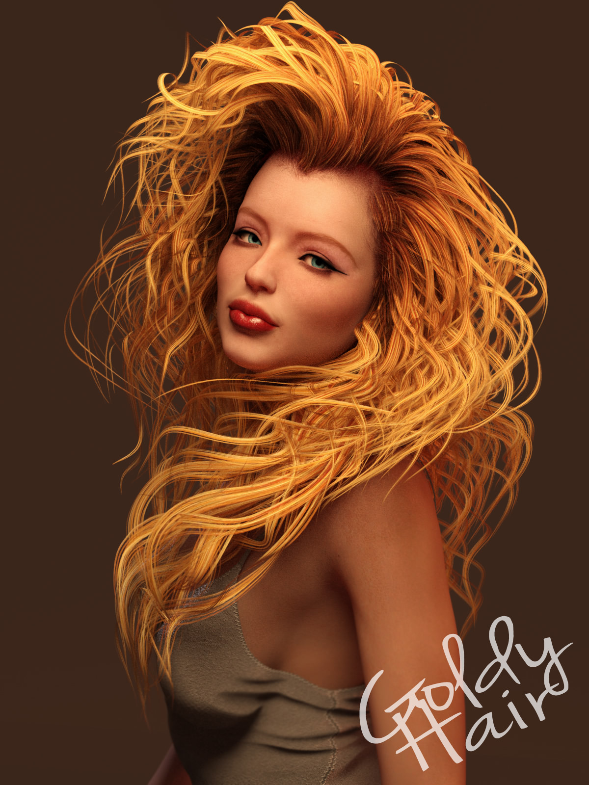 SAV Goldy Hair G2Females by N/A