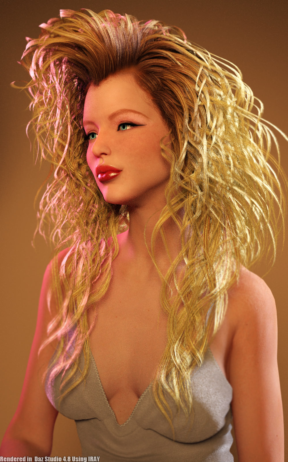 SAV Goldy Hair G2Females by N/A