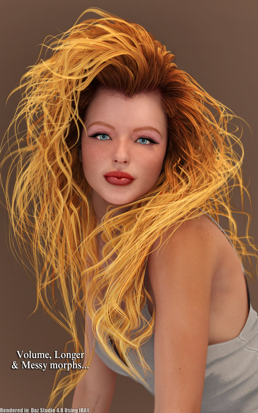 SAV Goldy Hair G2Females by N/A