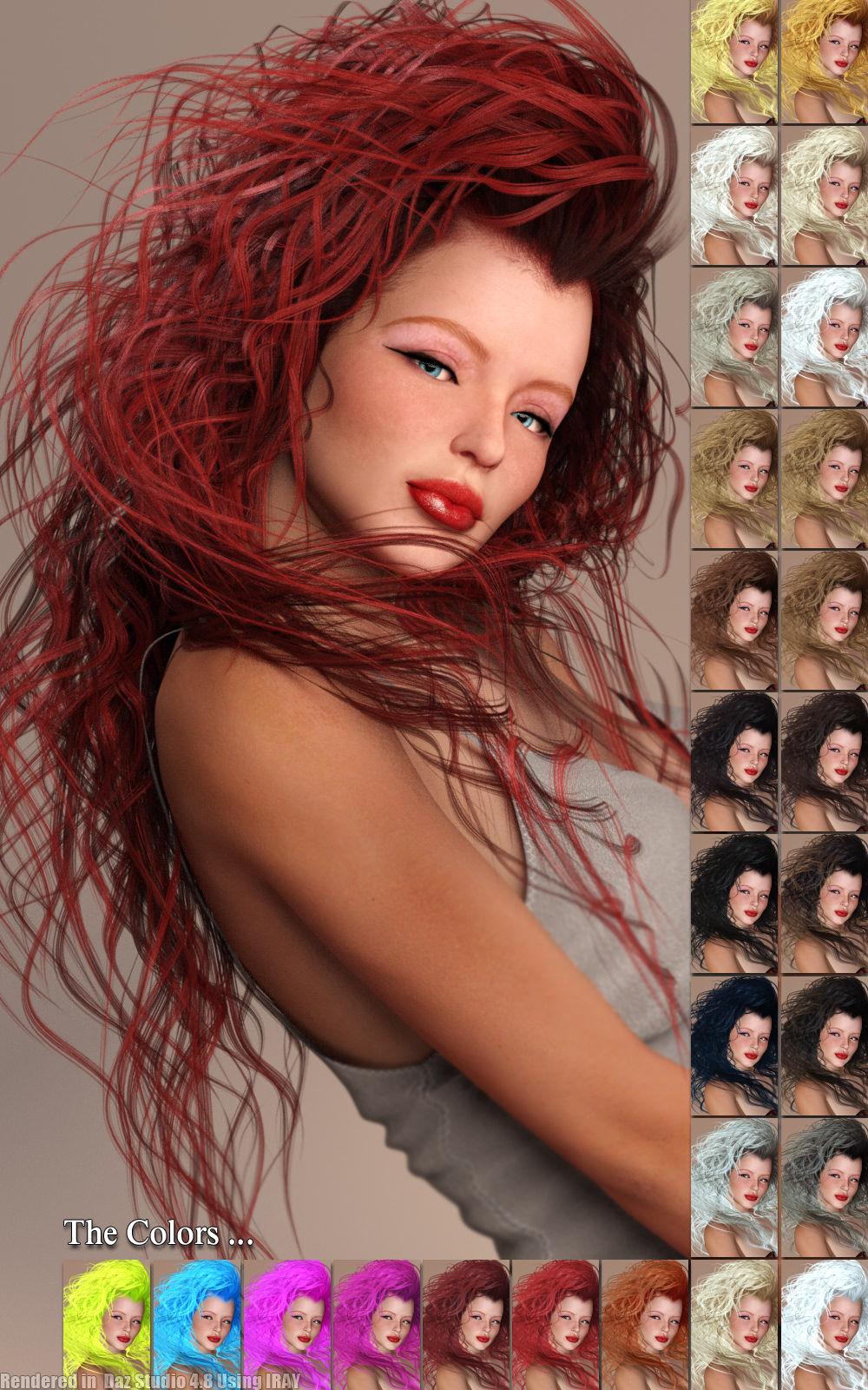 SAV Goldy Hair G2Females by N/A