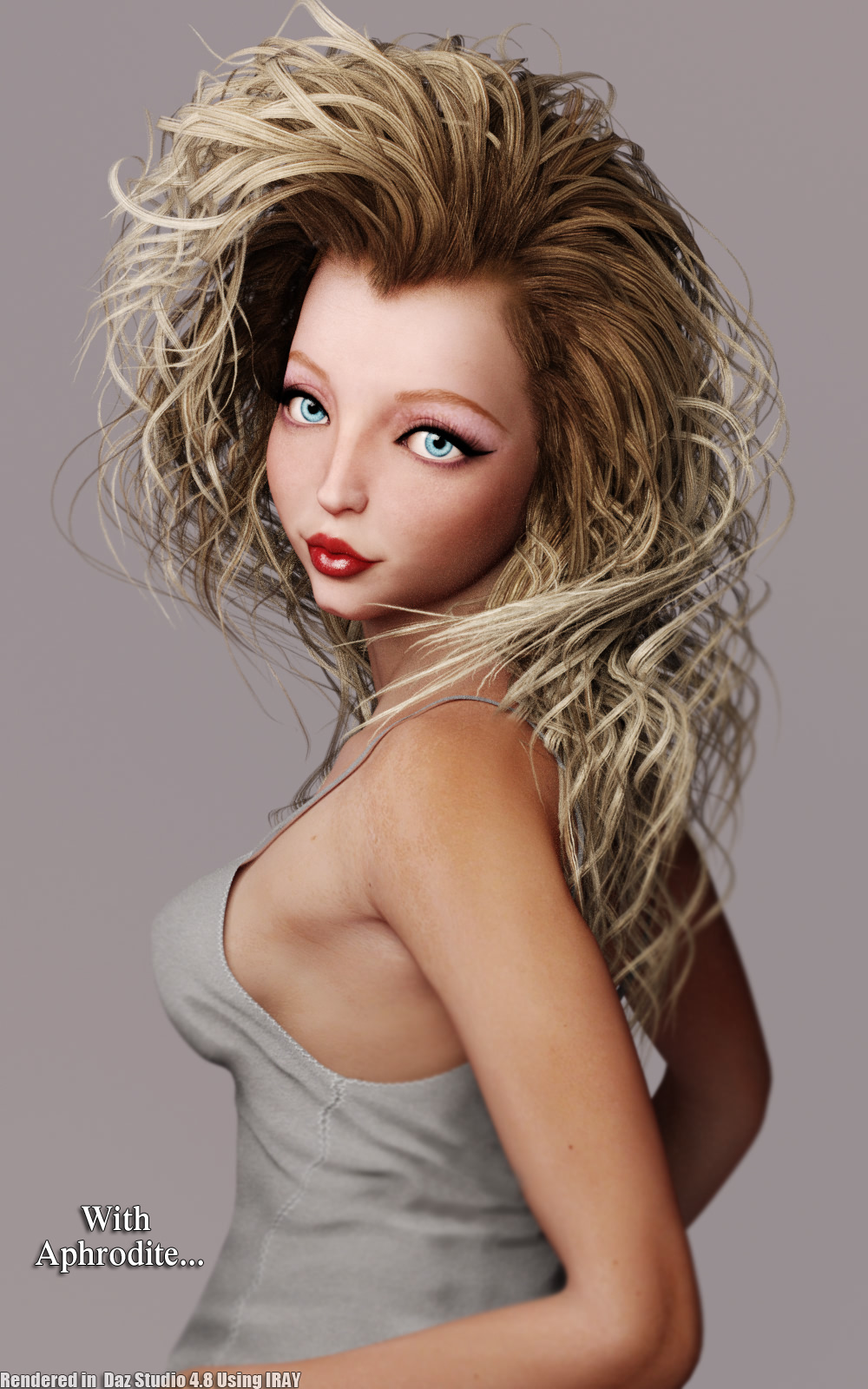 SAV Goldy Hair G2Females by N/A