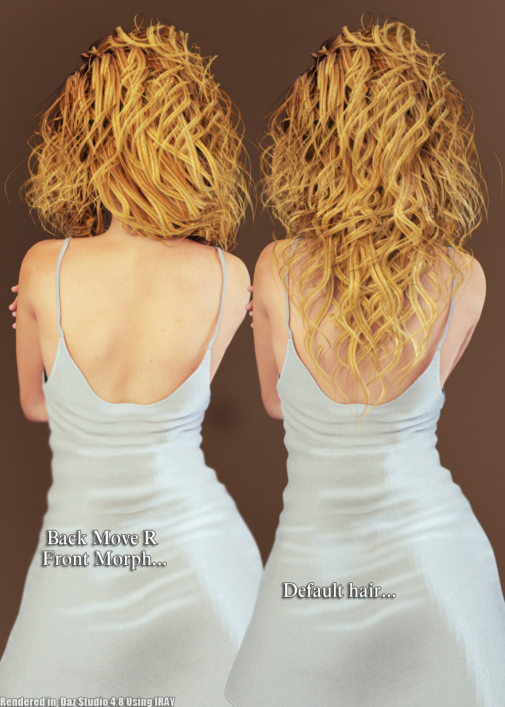 SAV Goldy Hair G2Females by N/A