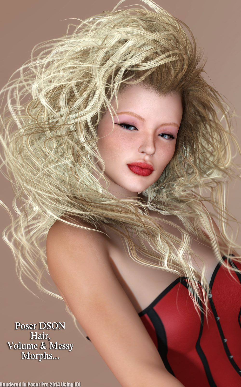 SAV Goldy Hair G2Females by N/A