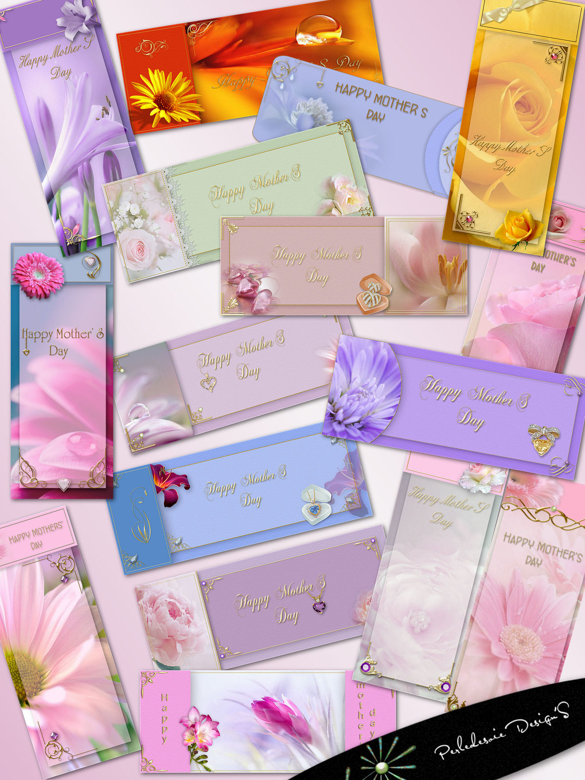 Cartes Fete des Meres by N/A